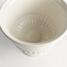 Load image into Gallery viewer, MIRABELLE DECORATIVE PEDESTAL BOWL LARGE
