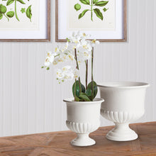 Load image into Gallery viewer, MIRABELLE DECORATIVE PEDESTAL BOWL SMALL
