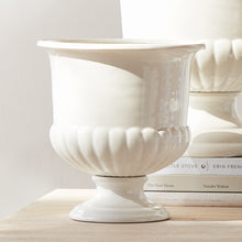 Load image into Gallery viewer, MIRABELLE DECORATIVE PEDESTAL BOWL SMALL
