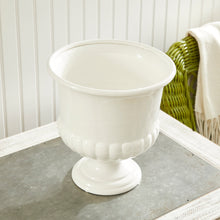 Load image into Gallery viewer, MIRABELLE DECORATIVE PEDESTAL BOWL SMALL
