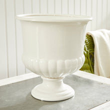 Load image into Gallery viewer, MIRABELLE DECORATIVE PEDESTAL BOWL SMALL
