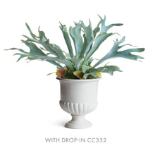 Load image into Gallery viewer, MIRABELLE DECORATIVE PEDESTAL BOWL SMALL
