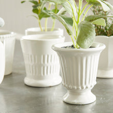 Load image into Gallery viewer, MIRABELLE MINI CACHEPOTS, SET OF 6
