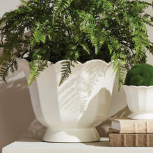 Load image into Gallery viewer, MIRABELLE FLUTED CACHEPOT LARGE
