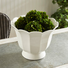 Load image into Gallery viewer, MIRABELLE FLUTED CACHEPOT LARGE
