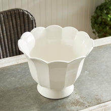 Load image into Gallery viewer, MIRABELLE FLUTED CACHEPOT LARGE
