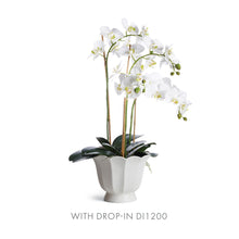 Load image into Gallery viewer, MIRABELLE FLUTED CACHEPOT LARGE
