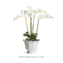 Load image into Gallery viewer, MIRABELLE FLUTED CACHEPOT LARGE
