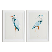 Load image into Gallery viewer, Blue Heron Prints, Set of 2
