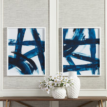 Load image into Gallery viewer, Indigo Abstracts, Set of 2

