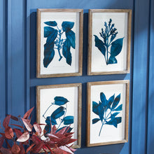Load image into Gallery viewer, INDIGO BOTANICALS, SET OF 4
