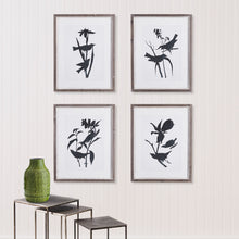 Load image into Gallery viewer, BIRD SILHOUETTE PRINTS, SET OF 4
