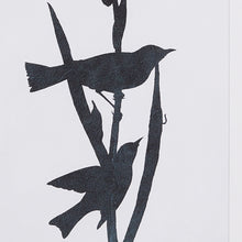 Load image into Gallery viewer, BIRD SILHOUETTE PRINTS, SET OF 4
