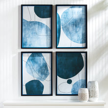Load image into Gallery viewer, ABSTRACT ECLIPTIC PRINTS, SET OF 4
