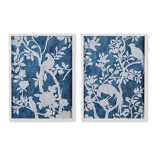 Load image into Gallery viewer, AVIARY CYANO PRINTS, SET OF 2
