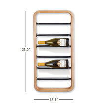 Load image into Gallery viewer, HOXTON 6-BOTTLE WINE RACK
