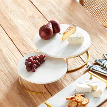 Load image into Gallery viewer, VIENNA SERVING STANDS, SET OF 2
