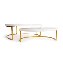 Load image into Gallery viewer, VIENNA SERVING STANDS, SET OF 2

