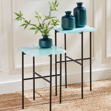 Load image into Gallery viewer, KENZIE SQUARE TABLES, SET OF 2
