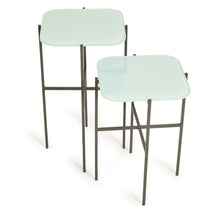 Load image into Gallery viewer, KENZIE SQUARE TABLES, SET OF 2
