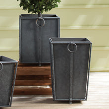 Load image into Gallery viewer, CALLAHAN TAPERED PLANTER LARGE
