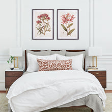 Load image into Gallery viewer, PRETTY IN PINK VINTAGE PRINTS, SET OF 2
