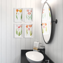Load image into Gallery viewer, TULIP PRINTS, SET OF 4
