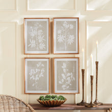 Load image into Gallery viewer, FOLIAGE STUDY, SET OF 4
