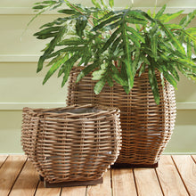 Load image into Gallery viewer, SYLVIE SQUARE TAPER BASKET LARGE
