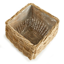 Load image into Gallery viewer, SYLVIE SQUARE TAPER BASKET LARGE
