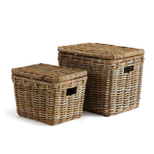 Load image into Gallery viewer, RUTHIE STORAGE TRUNKS, SET OF 2
