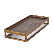 Load image into Gallery viewer, CABOT RAISED RECTANGULAR TRAY
