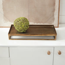 Load image into Gallery viewer, CABOT RAISED RECTANGULAR TRAY
