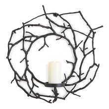 Load image into Gallery viewer, BRANCH WALL CANDLEHOLDER
