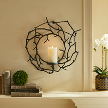 Load image into Gallery viewer, BRANCH WALL CANDLEHOLDER
