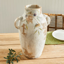 Load image into Gallery viewer, SICILIA URN WITH HANDLES LARGE
