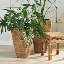Load image into Gallery viewer, SEAGRASS TALL SQUARE PLANTERS, SET OF 2

