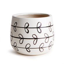 Load image into Gallery viewer, MILLIE HAND-PAINTED POT SMALL
