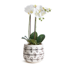 Load image into Gallery viewer, MILLIE HAND-PAINTED POT SMALL
