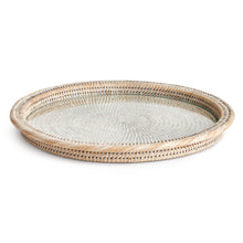 Load image into Gallery viewer, BURMA RATTAN SERVING PLATTER
