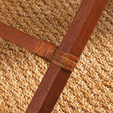 Load image into Gallery viewer, BURMA RATTAN BUTLER TRAY TABLE
