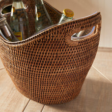 Load image into Gallery viewer, BURMA RATTAN BEVERAGE TUB LARGE
