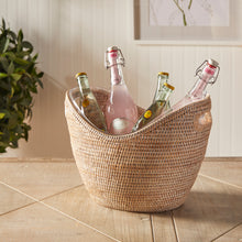 Load image into Gallery viewer, BURMA RATTAN BEVERAGE TUB LARGE

