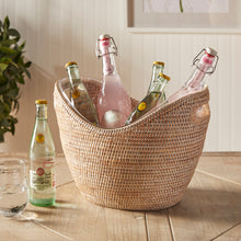 Load image into Gallery viewer, BURMA RATTAN BEVERAGE TUB LARGE
