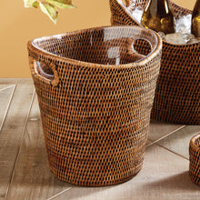 Load image into Gallery viewer, BURMA RATTAN BEVERAGE TUB SMALL
