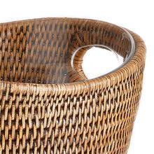 Load image into Gallery viewer, BURMA RATTAN BEVERAGE TUB SMALL
