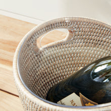 Load image into Gallery viewer, BURMA RATTAN BEVERAGE TUB SMALL
