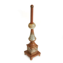 Load image into Gallery viewer, WEATHERED METAL ORNATE FINIAL
