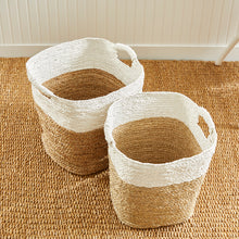 Load image into Gallery viewer, Madura Rectangular Baskets, Set of 2
