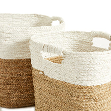 Load image into Gallery viewer, Madura Rectangular Baskets, Set of 2

